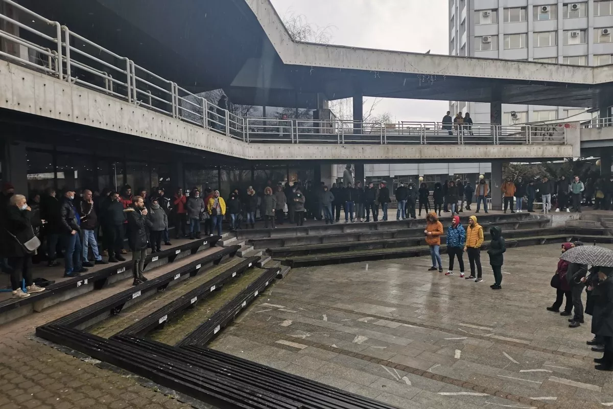 Protest malih privrednika