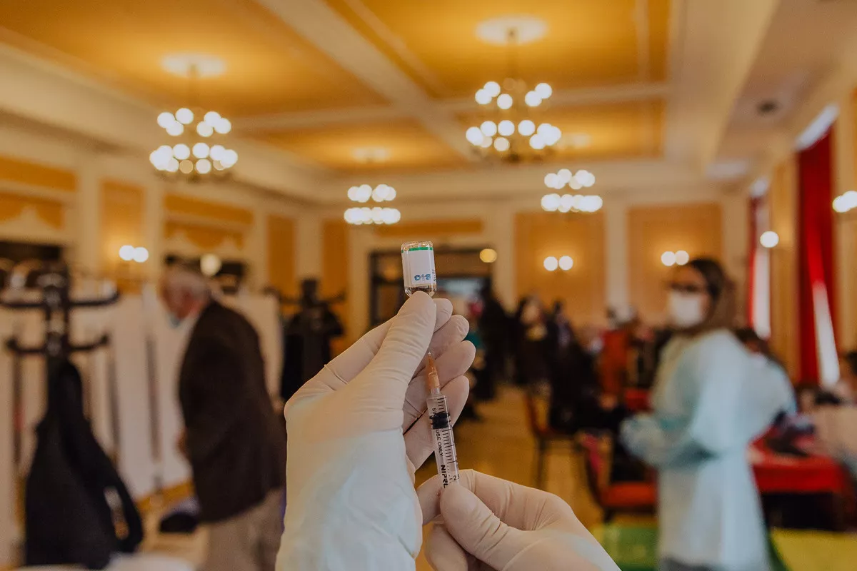 Vakcinacija u Grand hotelu