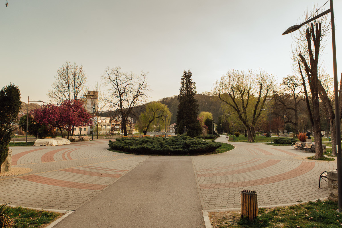 Park Vide Jocić na Jadru (Foto: Đorđe Đoković)