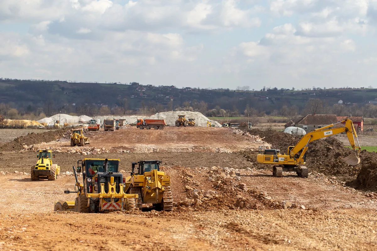 Radovi Iverak-Lajkovac