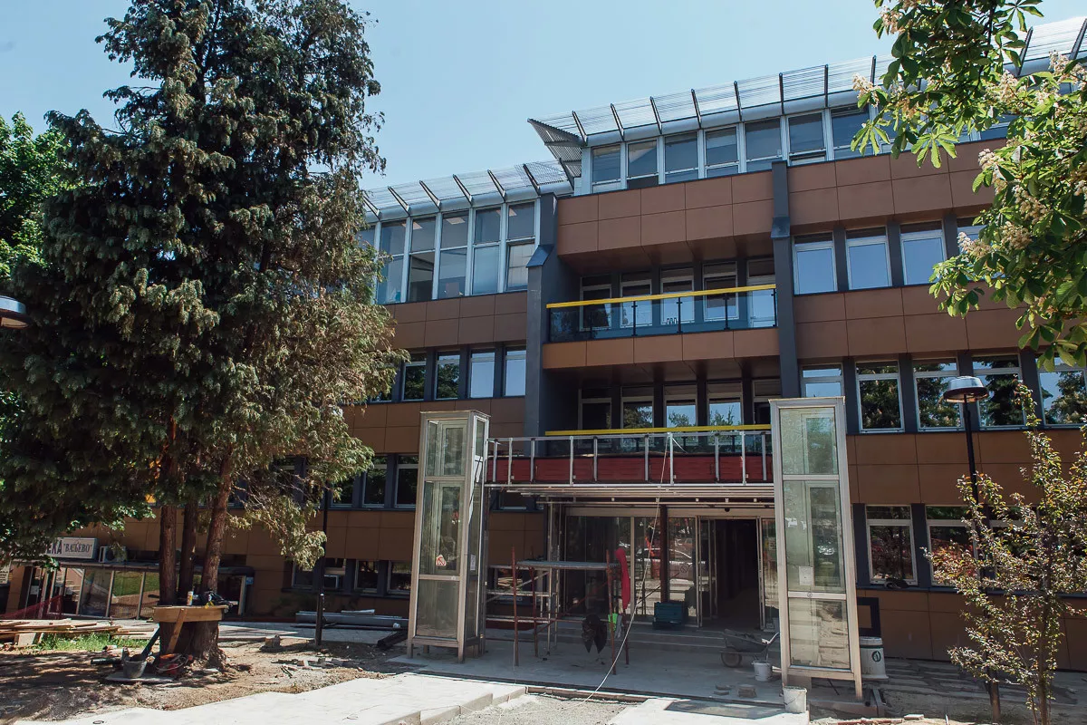 Rekonstrukcija Doma zdravlja