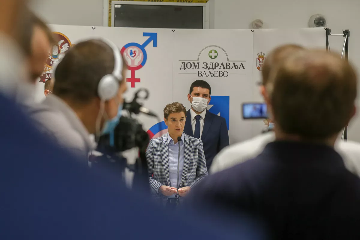 Ana Brnabić (ilustracija)