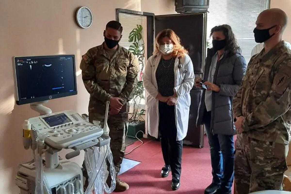 Amerikanci poklonili ultrazvuk