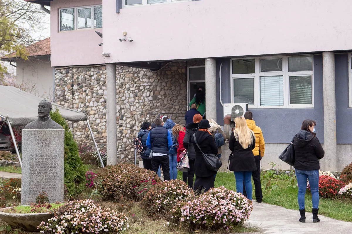 Testiranje u Zavodu za javno zdravlje