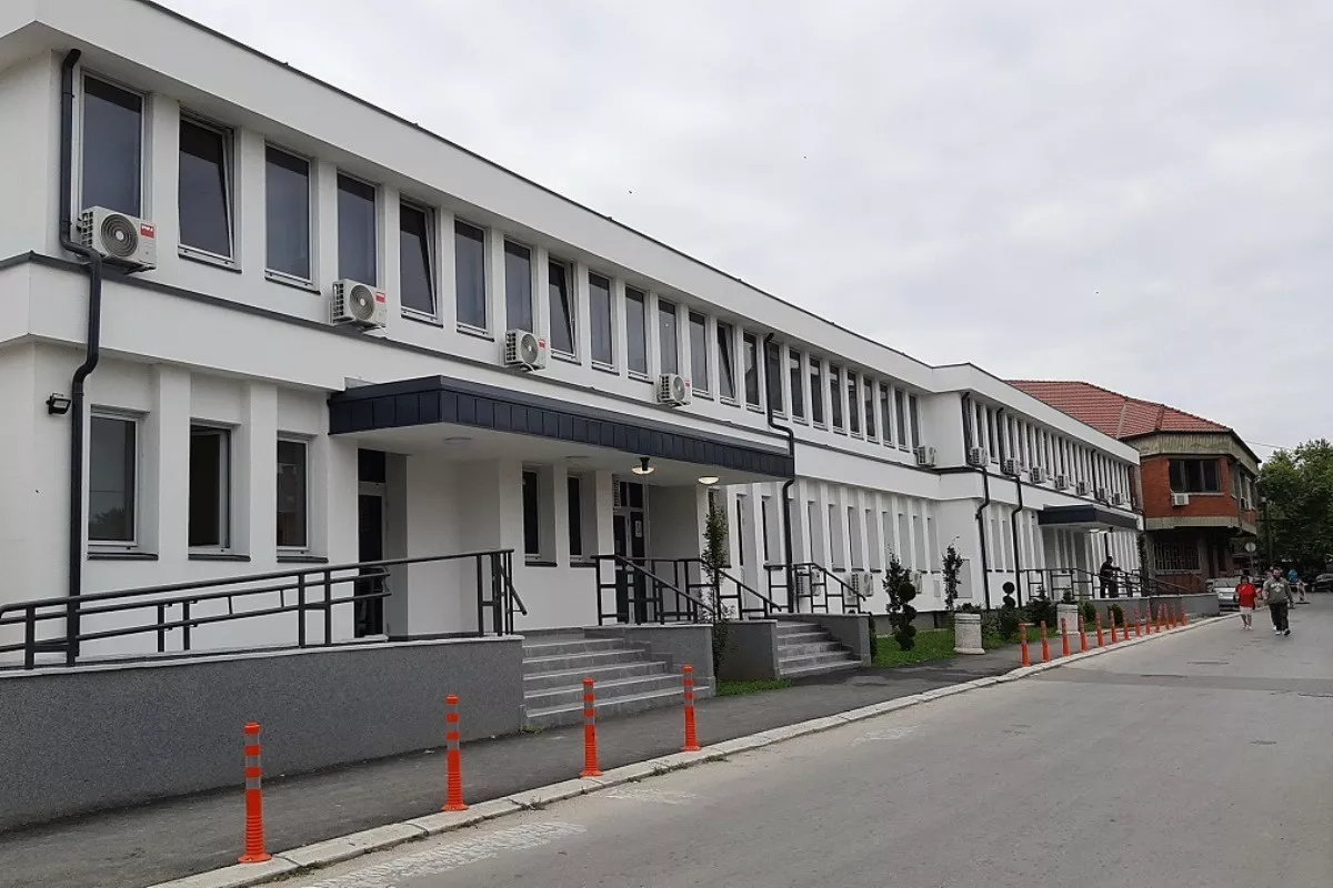 Preuređeno krilo Doma zdravlja