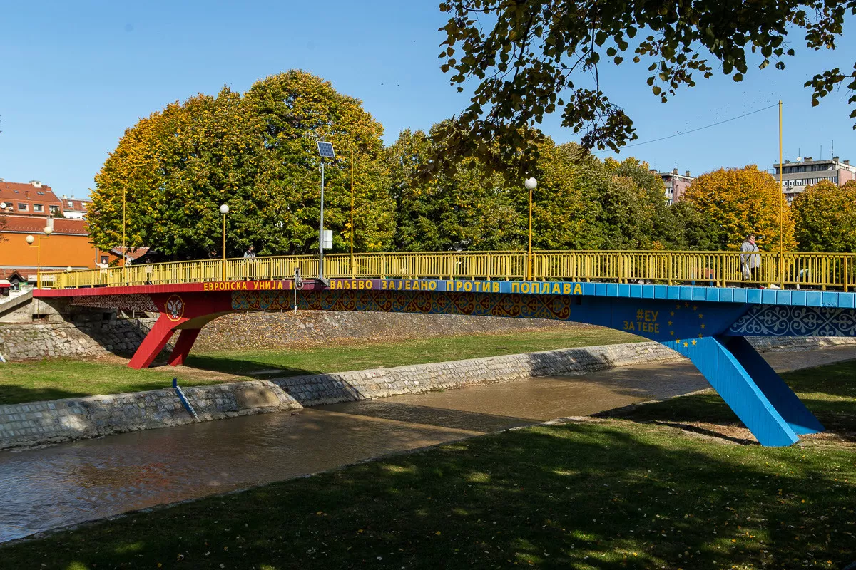 Rekonstruisano korito Kolubre