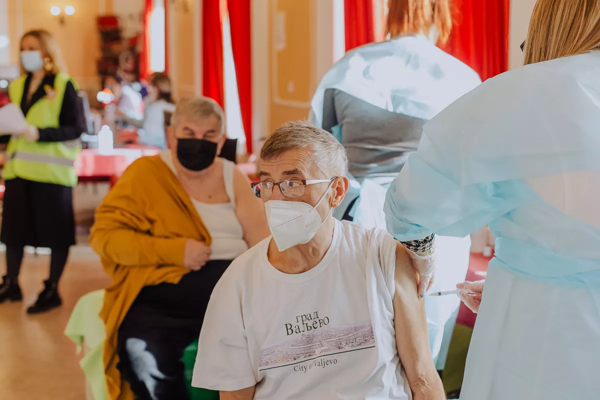 Vakcinacija u Grand hotelu