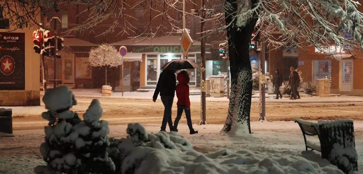 Sneg u Valjevu (10.01.2021.)