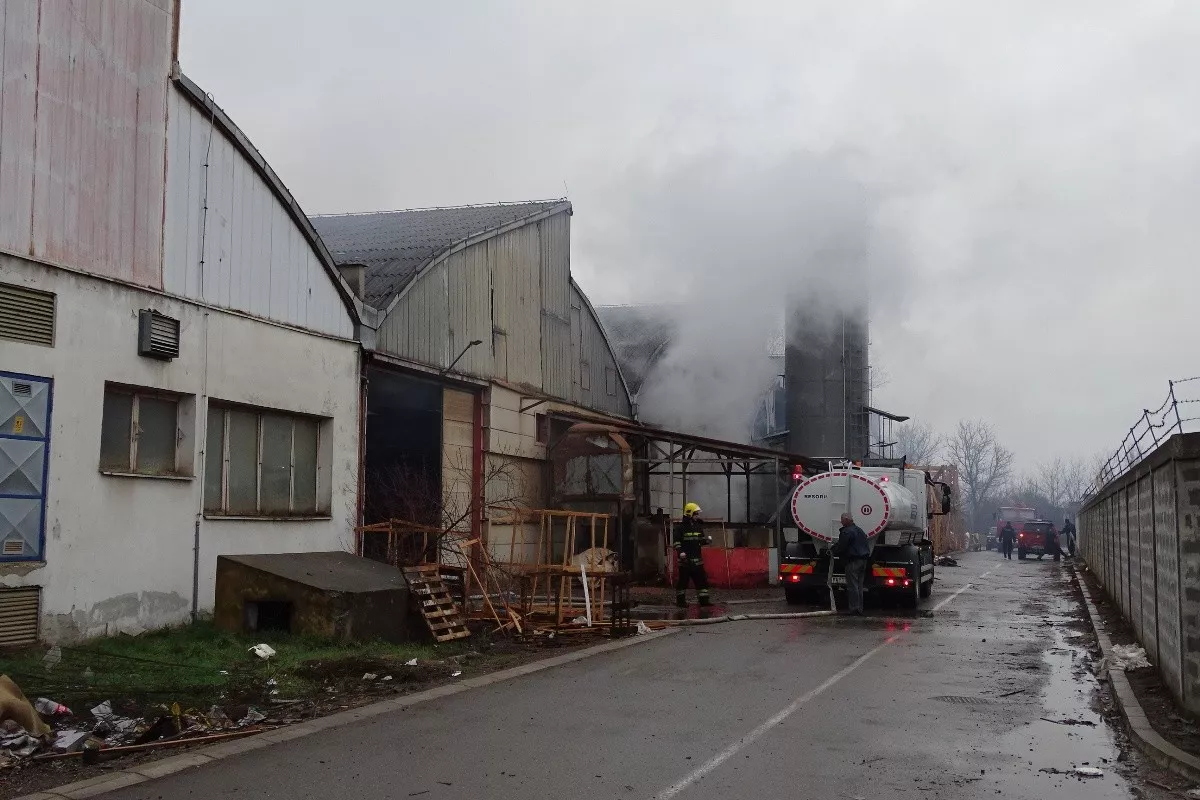 Lokalizovan požar u Industrijskoj zoni