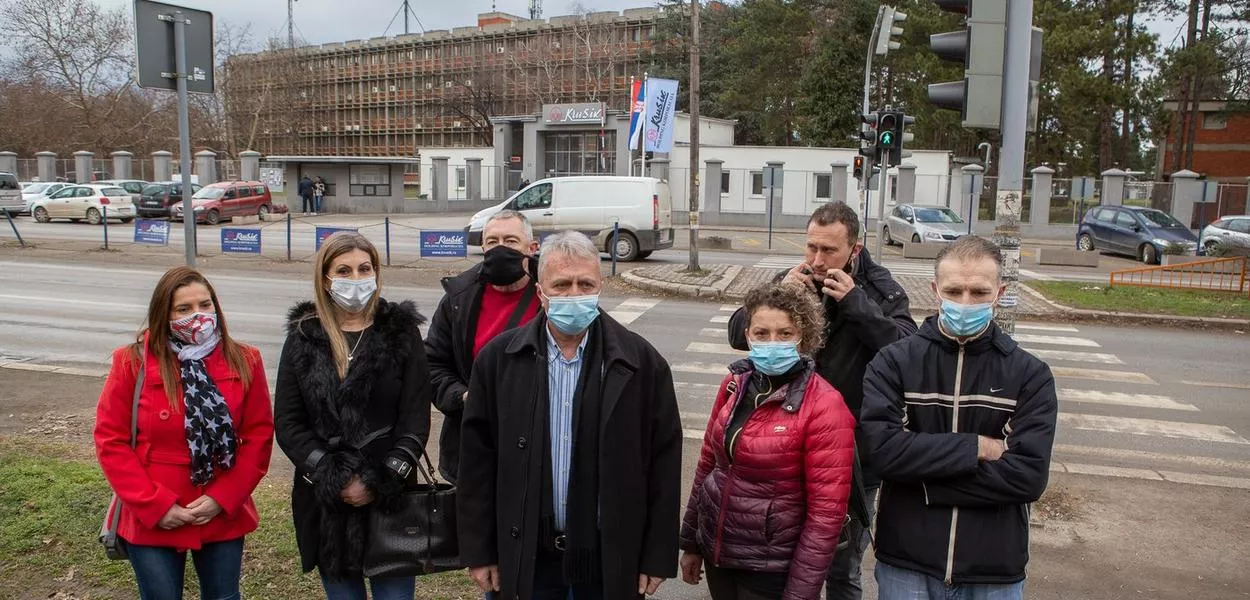Konferencija za novinare NS