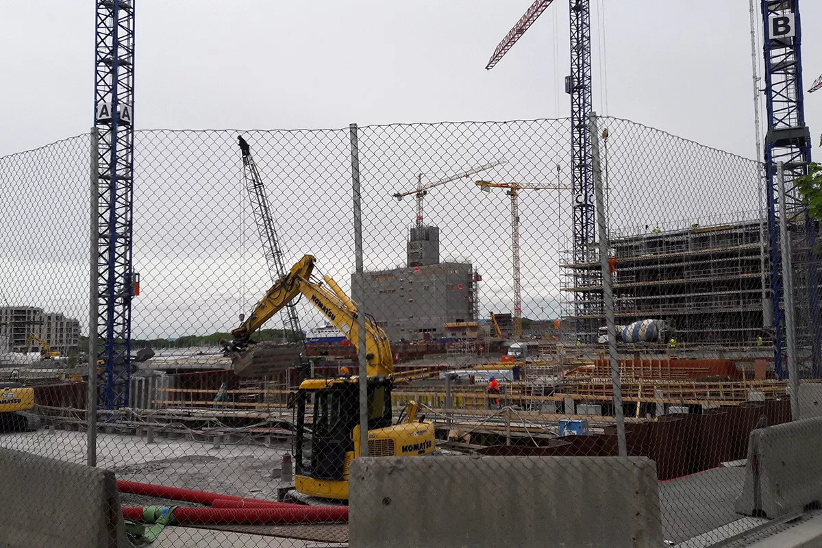 Gradilište (ilustracija)