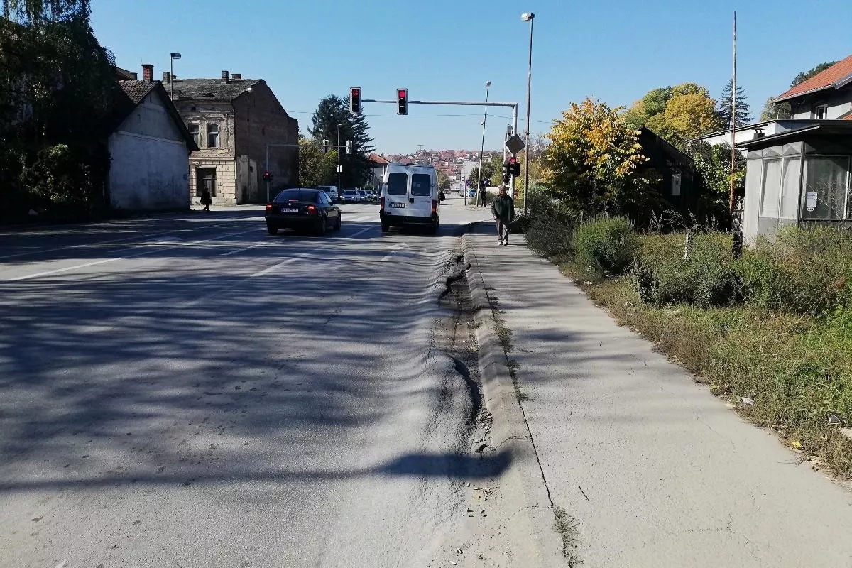 Kolotrazi na duplim trakama