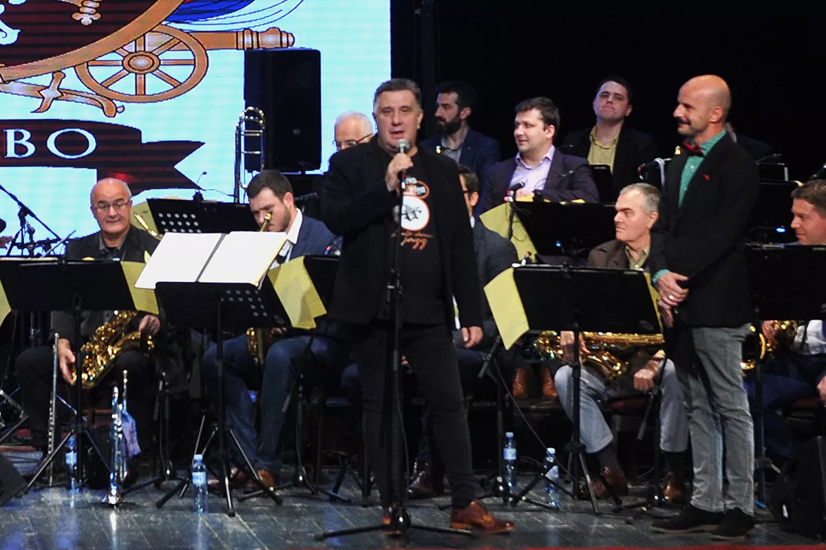 Slobodan Gvozdenović na Džez festu (2019.)