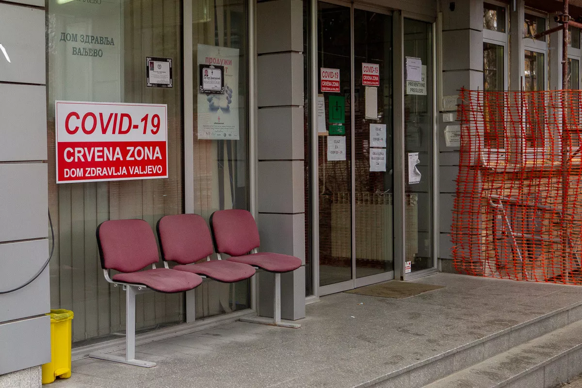 Kovid ambulanta Doma zdravlja