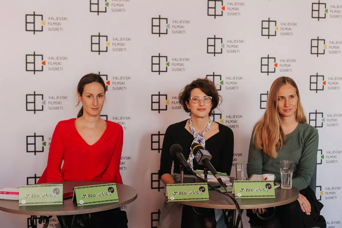 Konferencija za novinare Valjevski filmski susreti