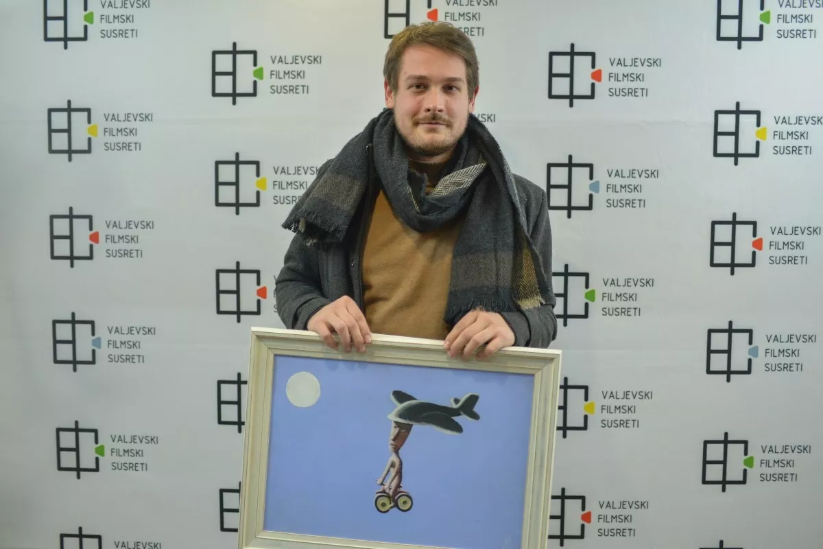 Mladen Teofilović dobirnik nagrade Mladi autor