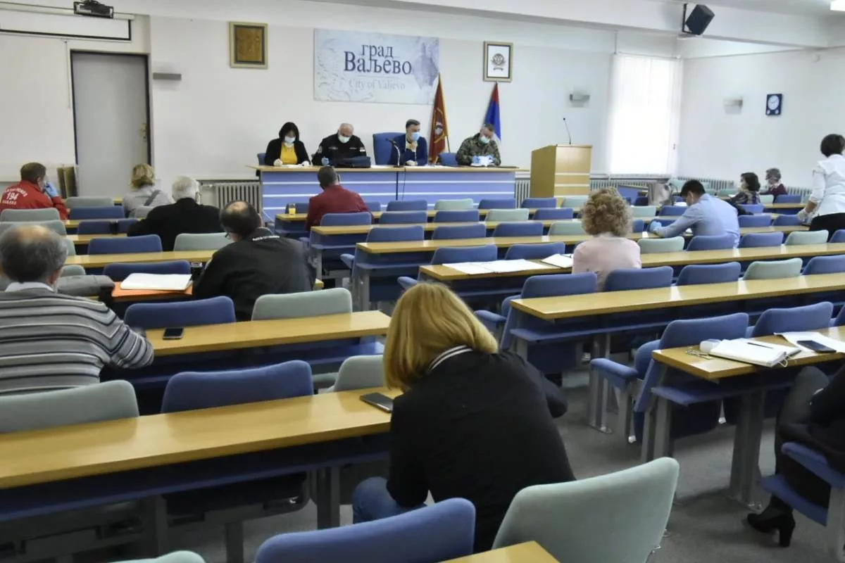 Štab za vanredne situacije Valjevo