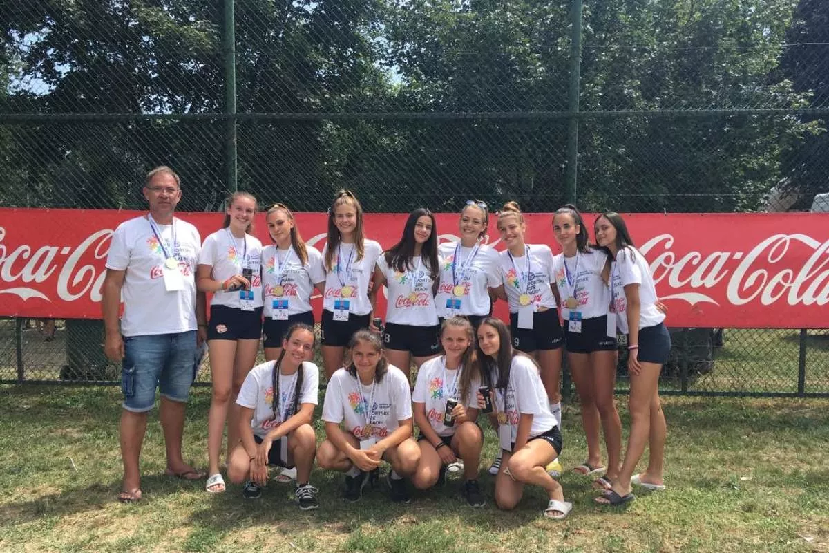 Odbojkašice Srbijanke