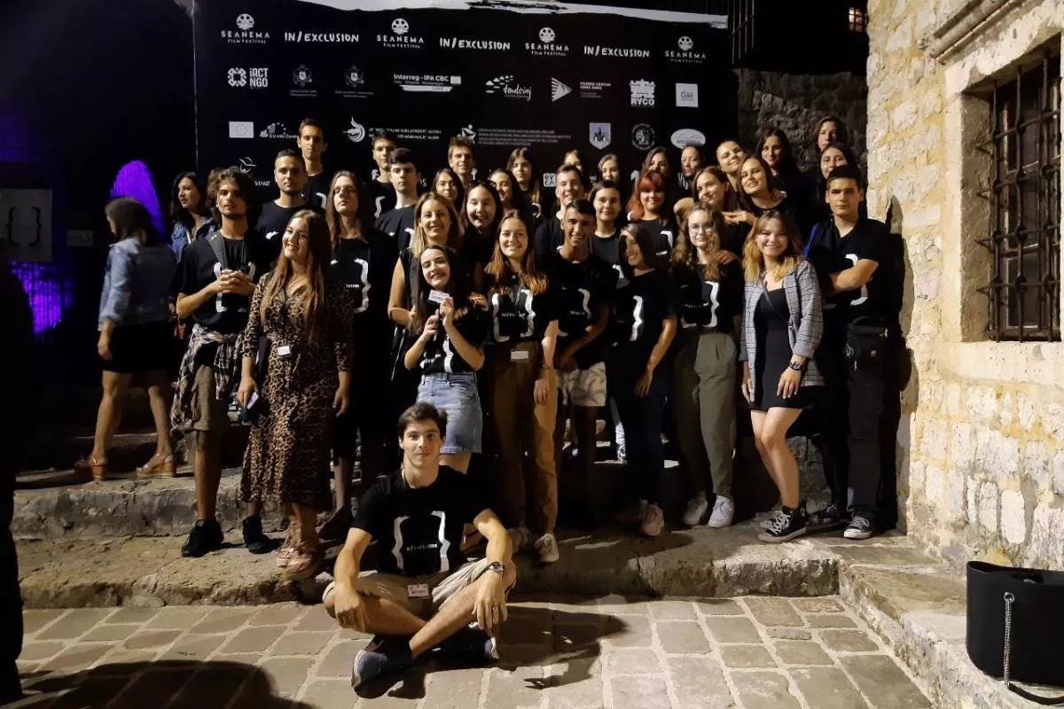 Učesnici radionice SeaVa Youth