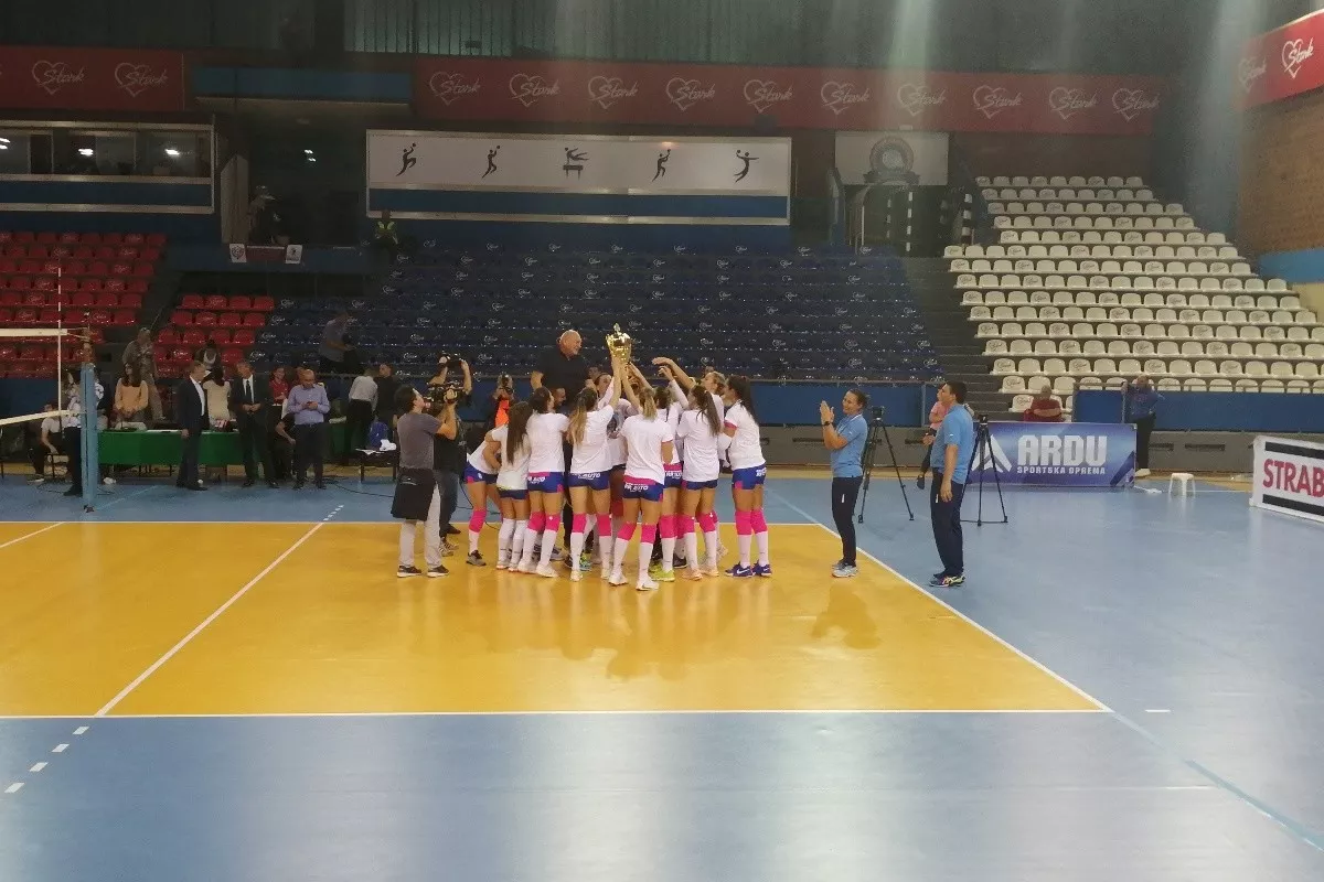 OK Železničar osvojile Super kup Srbije