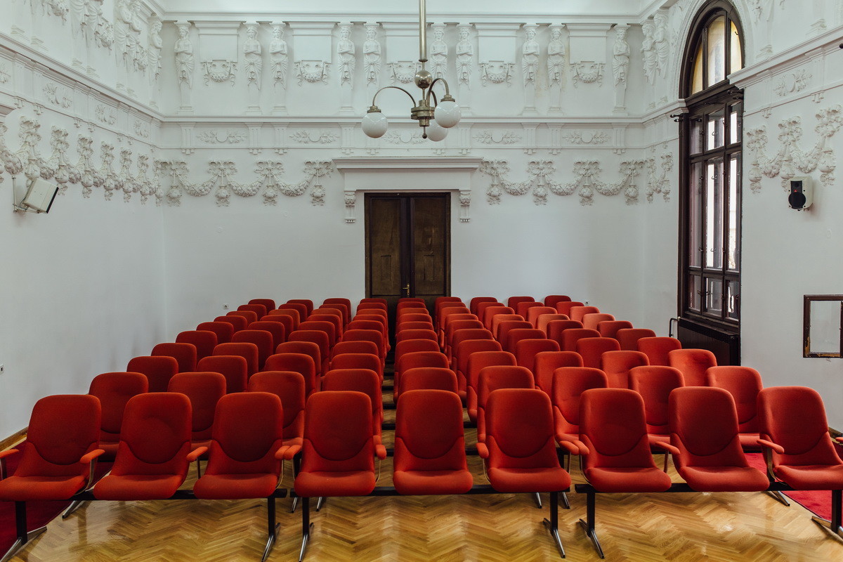 Svečana sala Valjevske gimnazije