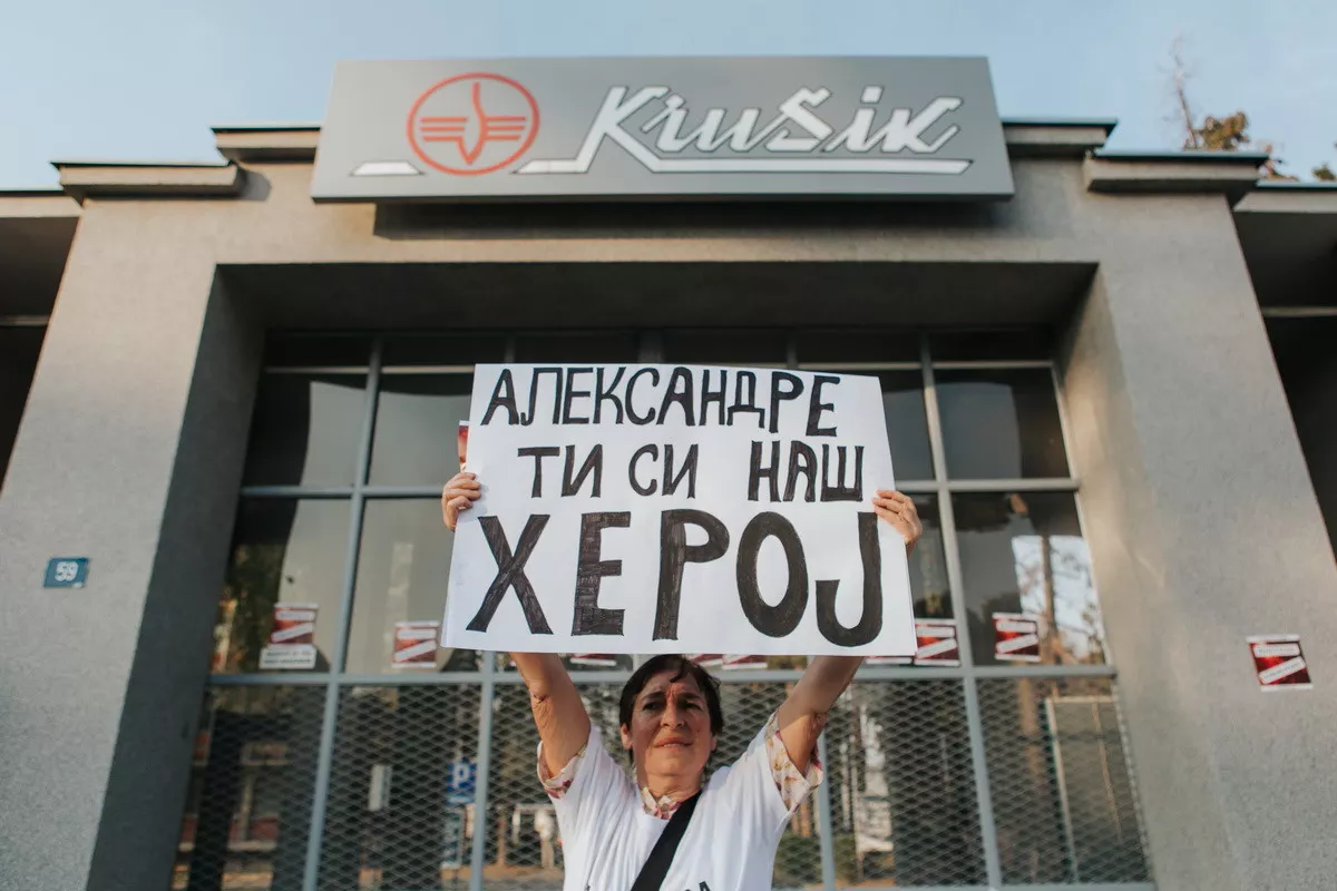 Aleksandar Obradović naš heroj