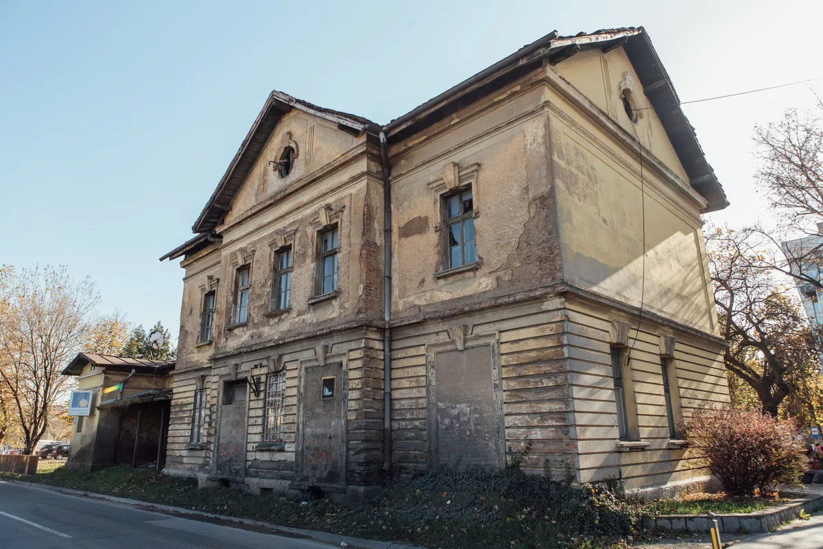 Zgrada stare železničke stanice