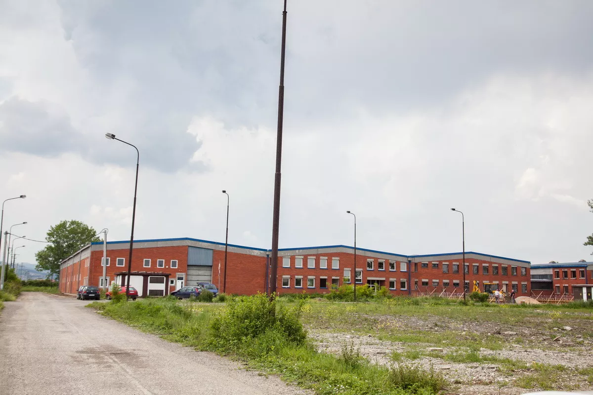 Industrijska zona Stefil (arhiva)