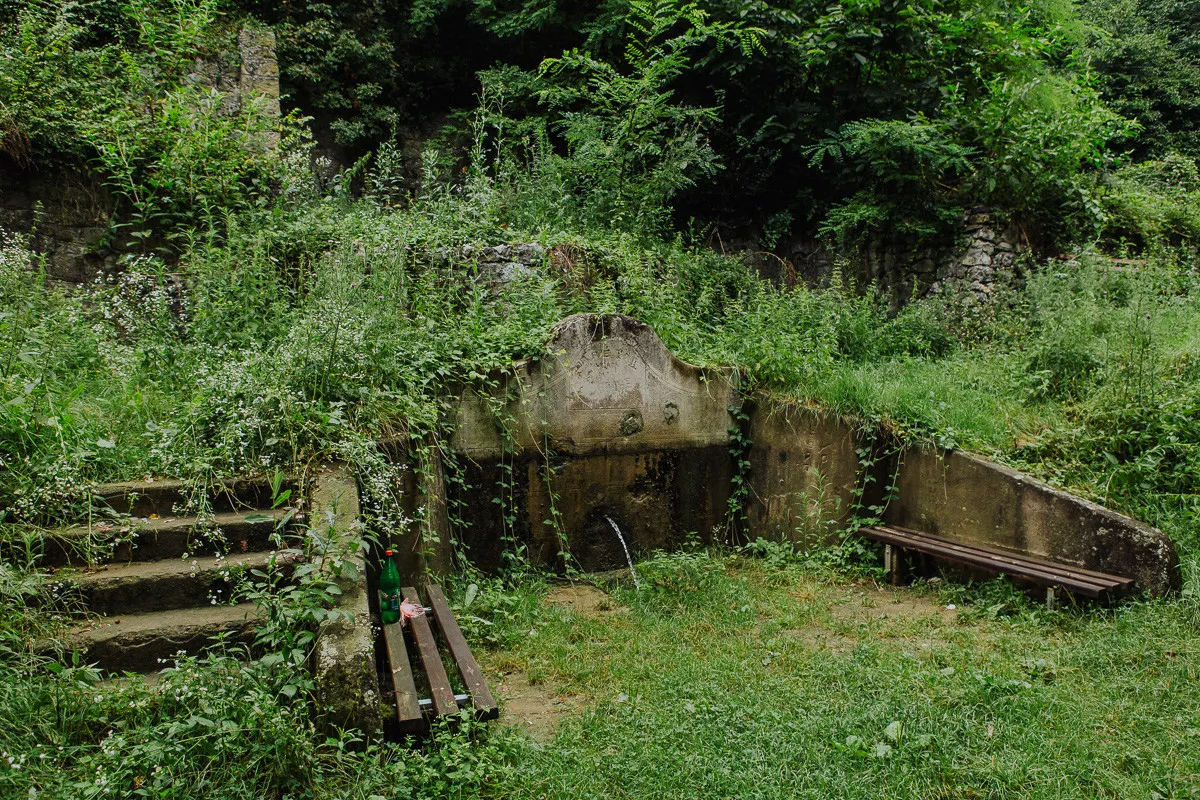 Mejina česma (avgust 2020.)