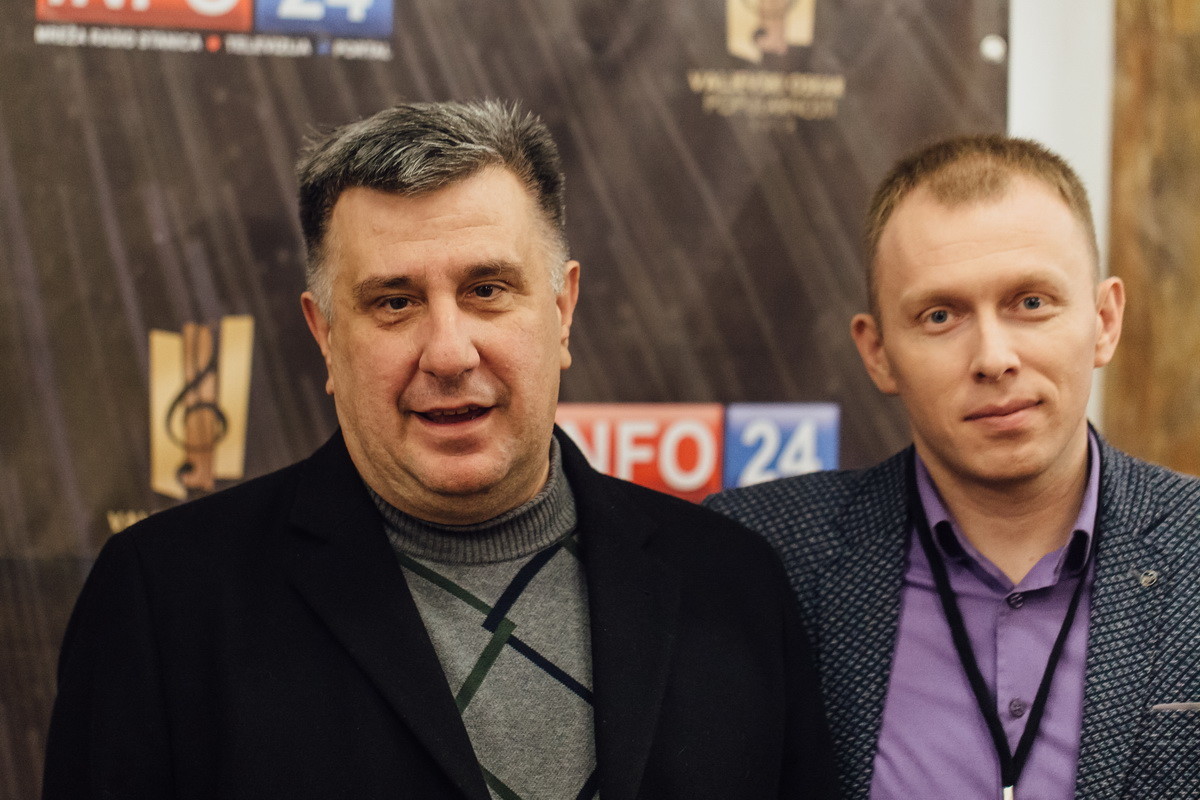 Slobodan Gvozdenović i Zoran Majdak