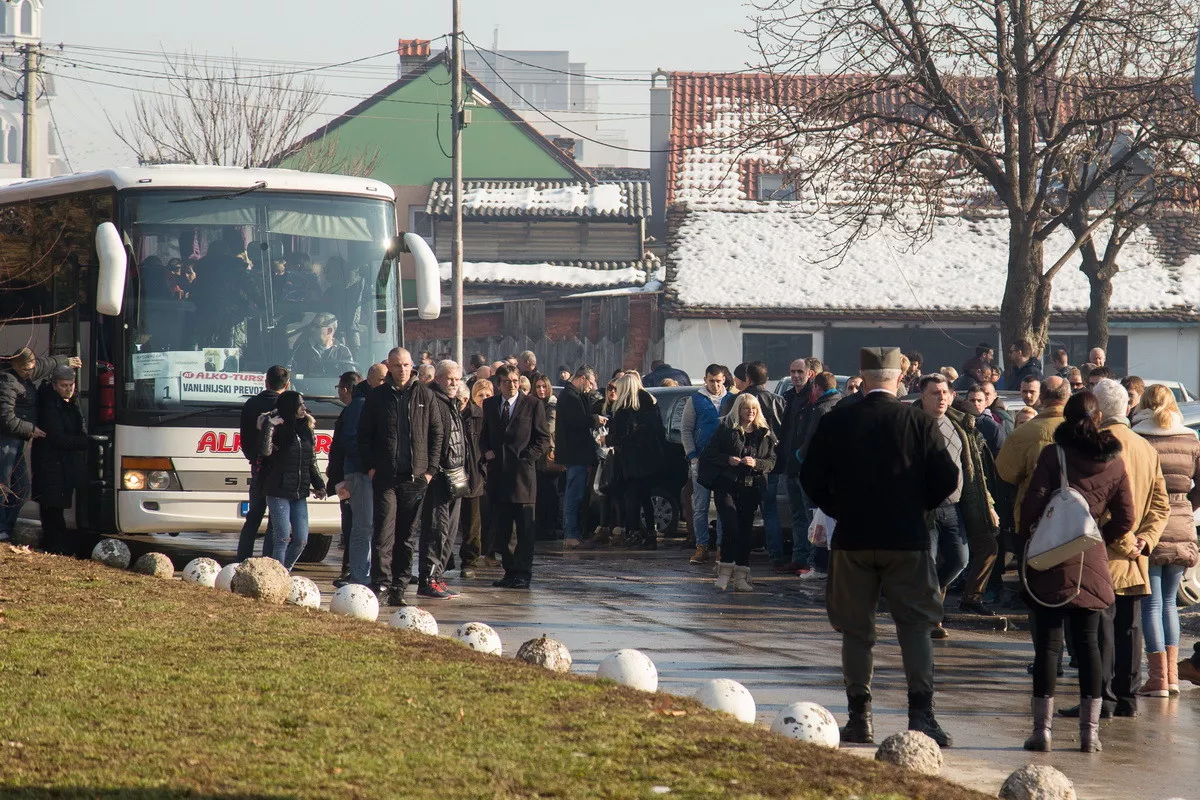 Organizovano put Beograda na doček Putina (ilustracija)