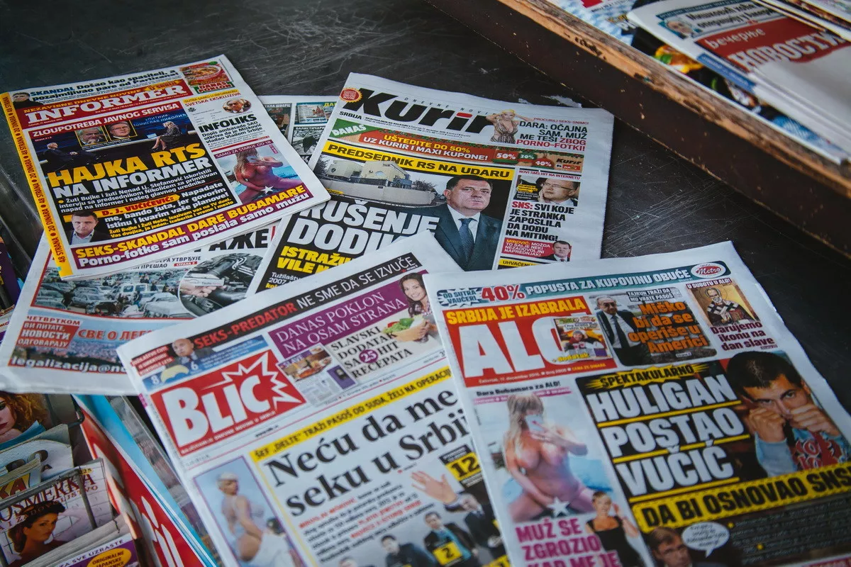 Novine