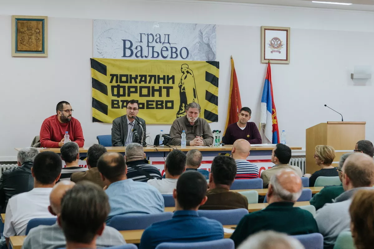 Tribina Pobunjeni gradovi