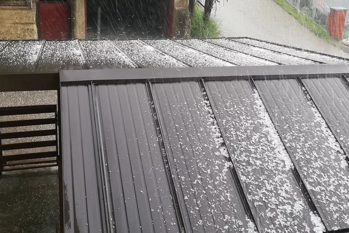 Grad padao u Valjevu