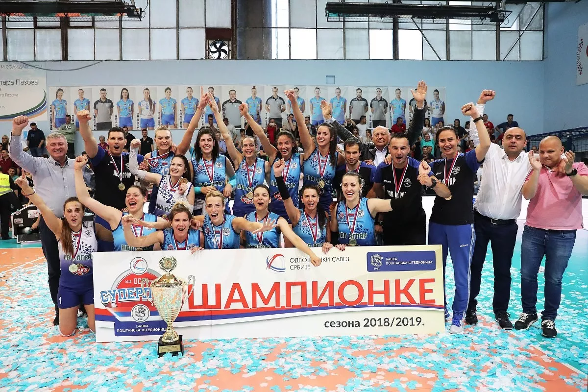 Šampion Odbojkaški klub Železničar