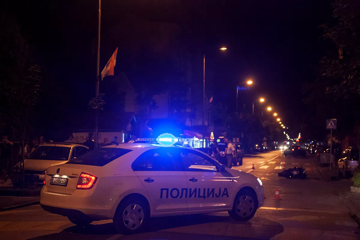 Saobraćajka u Karađorđevoj (ilustracija)