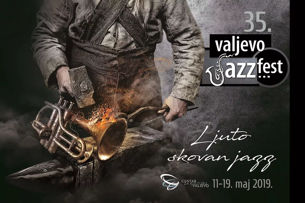 Plakat Džez fest