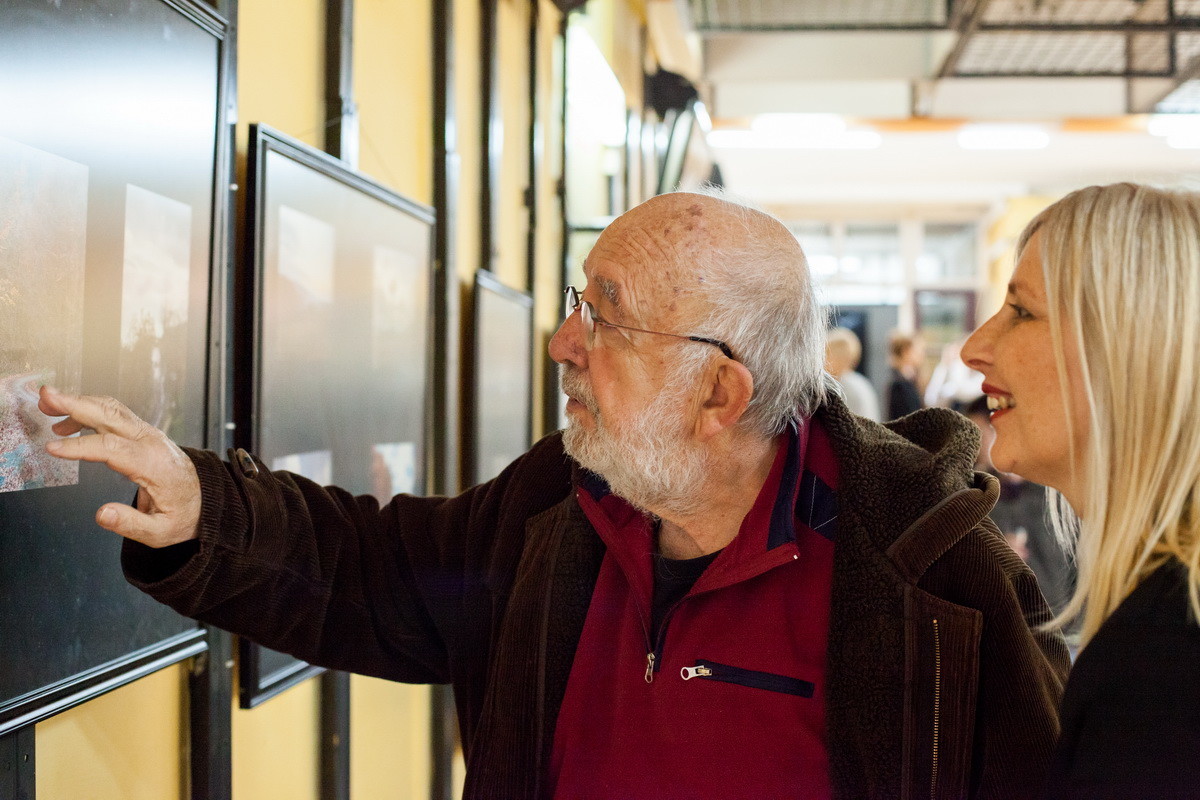 Slobodan Jevtić Pulika i Biljana Marinković