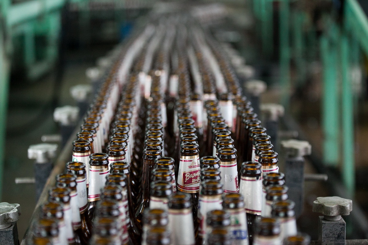 Valjevska pivara, pogon