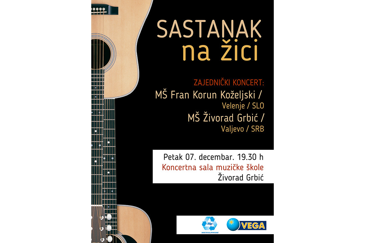 Plakat Sastanak na žici
