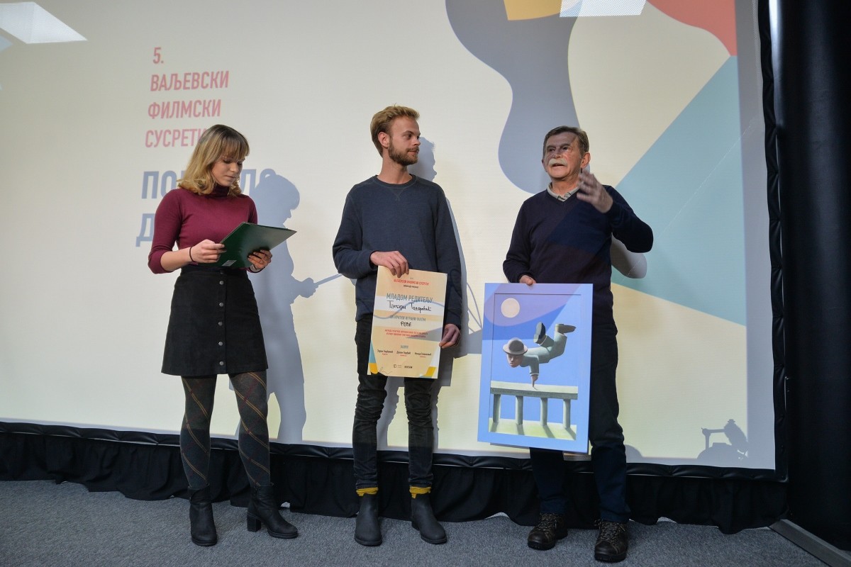 Nađa Mandić, Nikola Polić i Miroslav Jeremić