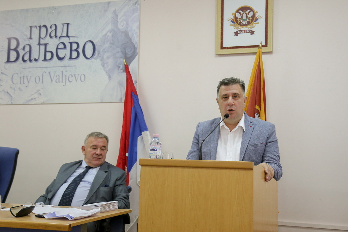 Gradonačelnik Slobodan Gvozdenović