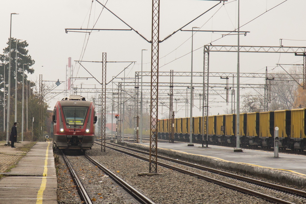 Železnička stanica Valjevo (ilustracija)