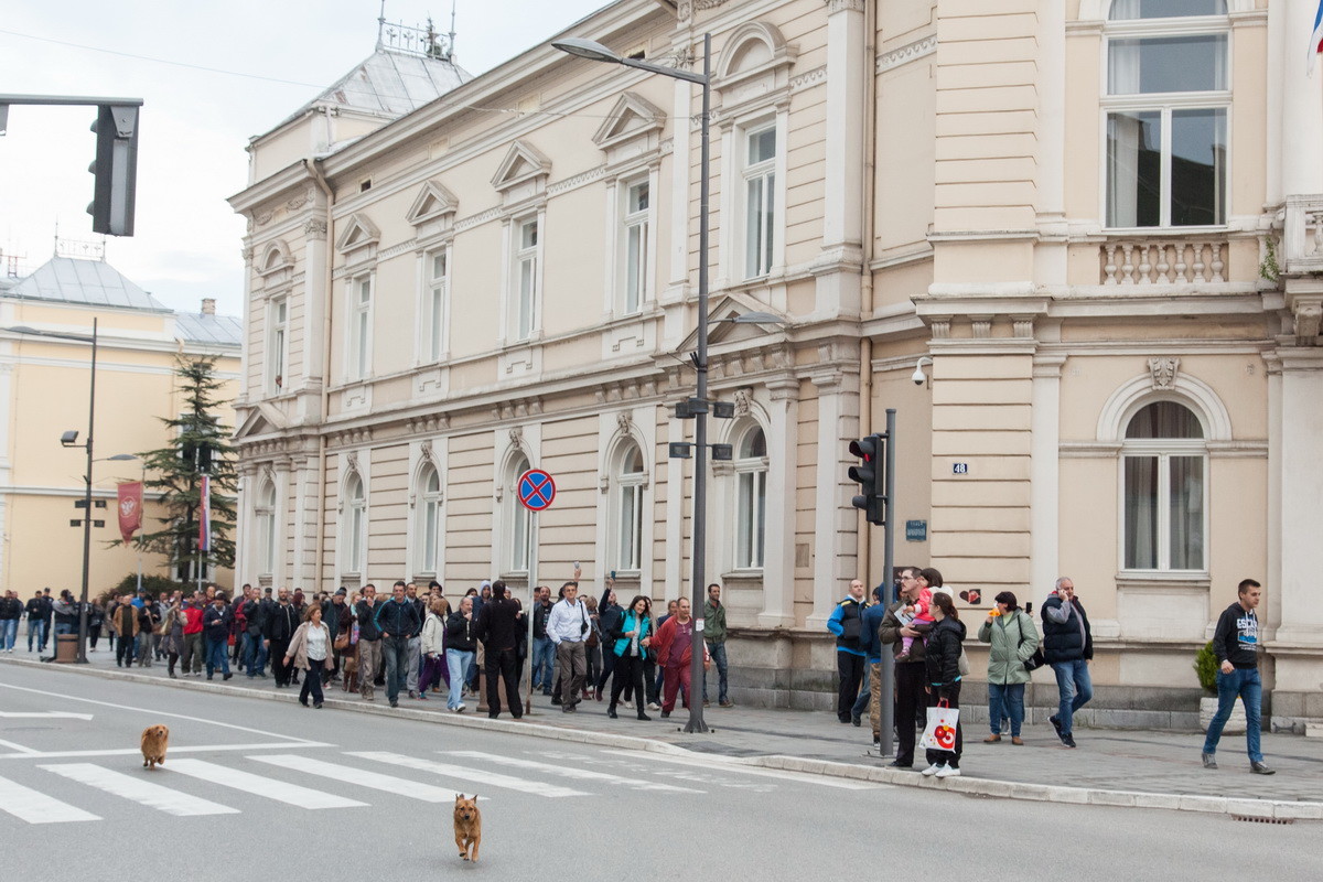 Šetnja (ilustracija)