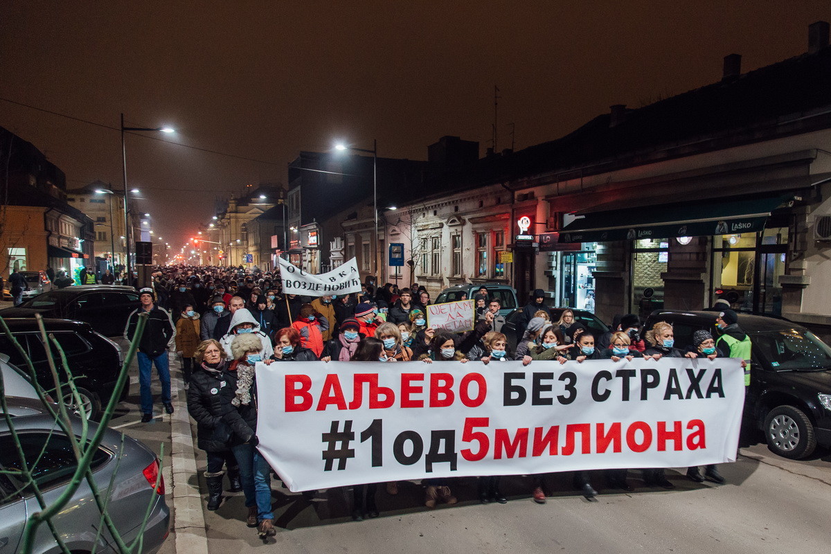 Građanski protest Jedan od pet miliona