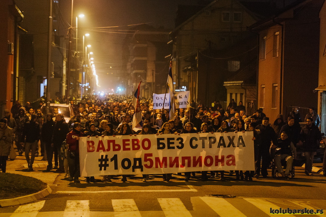 Protestna šetnja 1 od 5 miliona