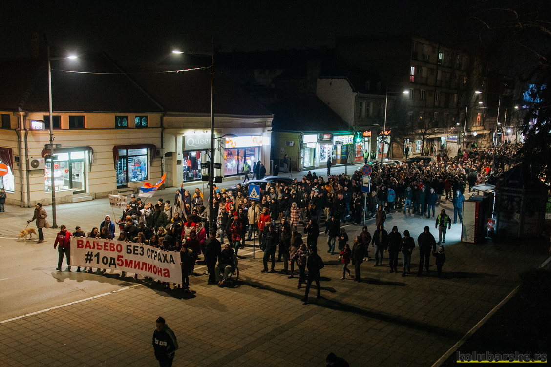 Protestna šetnja 1 od 5 miliona