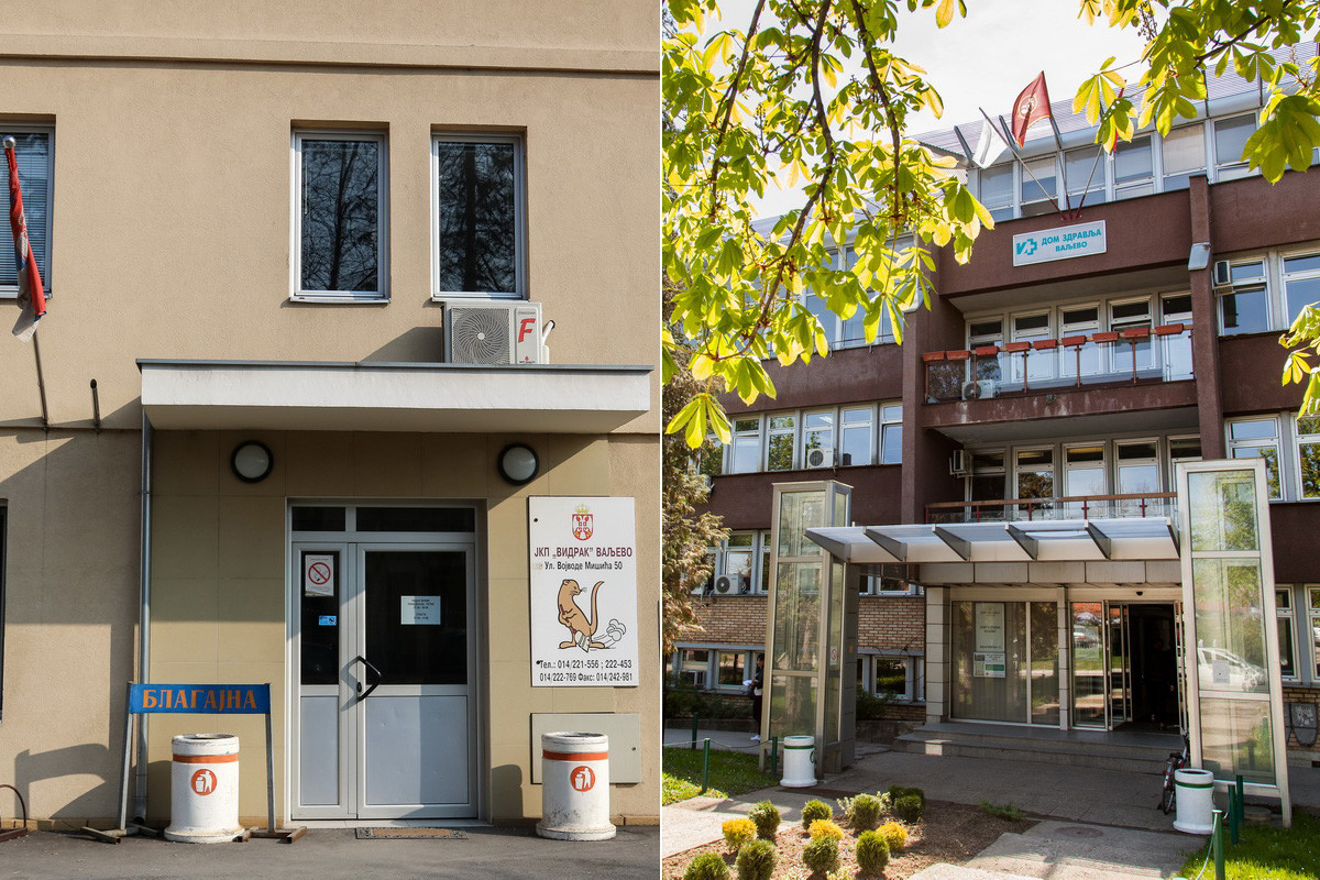 Vidrak i Dom zdravlja