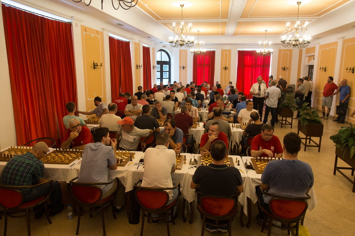 Ekipno prvenstvo Srbije u šahu