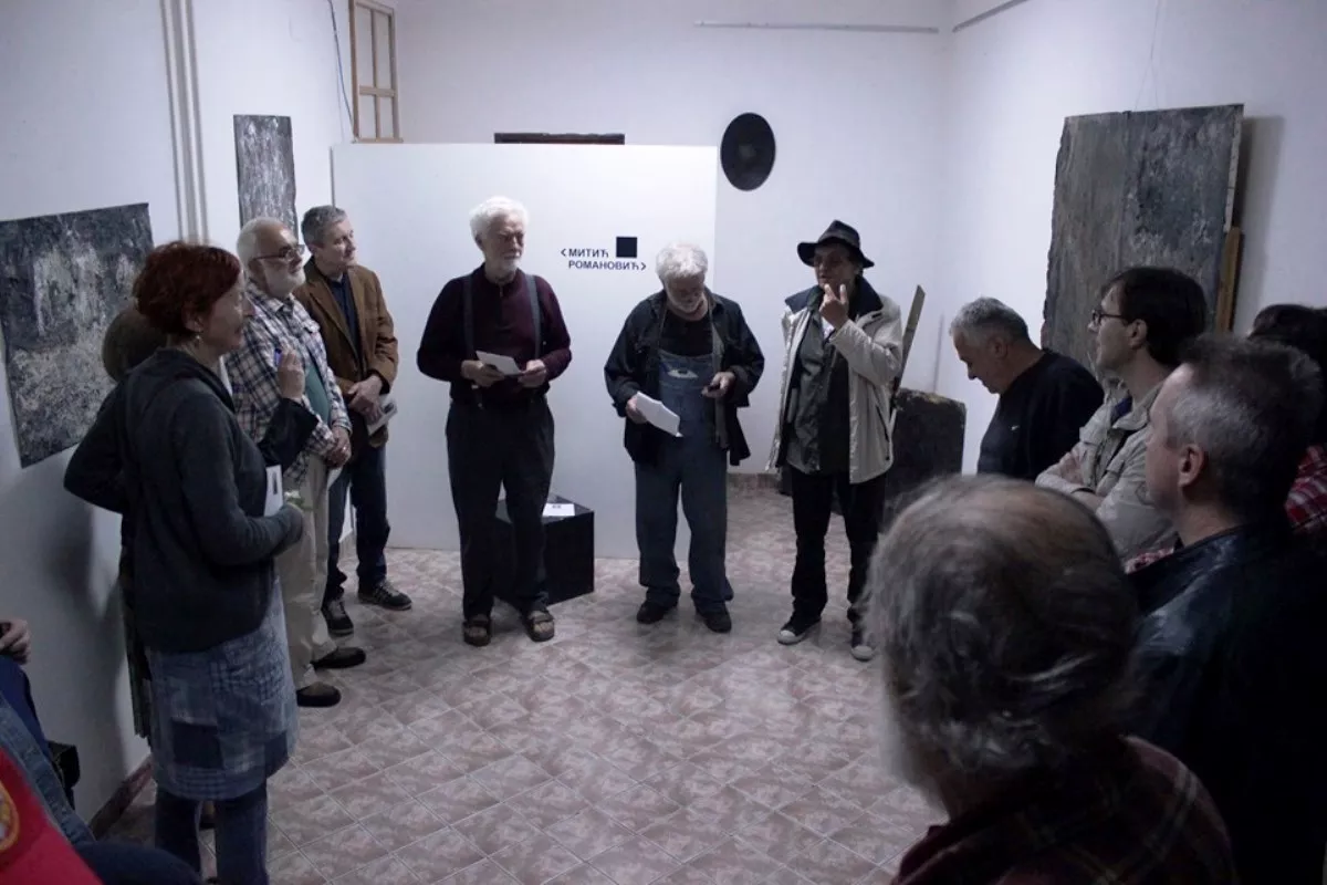 Izložba Milomira Romanovića Rome i Ivice Mitića DAK-a